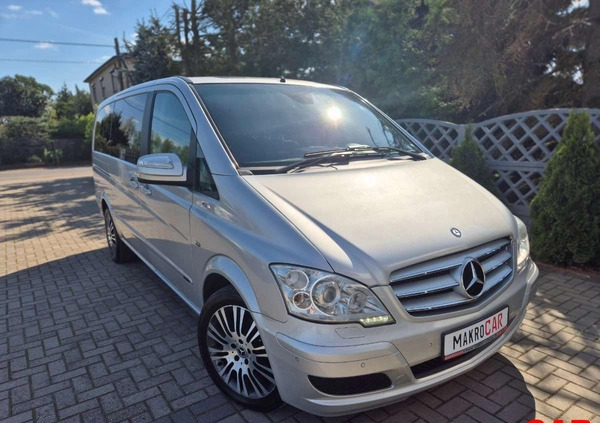 Mercedes-Benz Viano cena 84900 przebieg: 280100, rok produkcji 2012 z Mogielnica małe 172